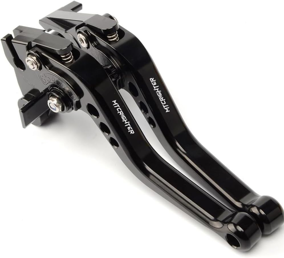 For Triumph Trident 660 2021-2025 Short Brake Lever Clutch Lever, CNC Aluminum Alloy Made (Gold)