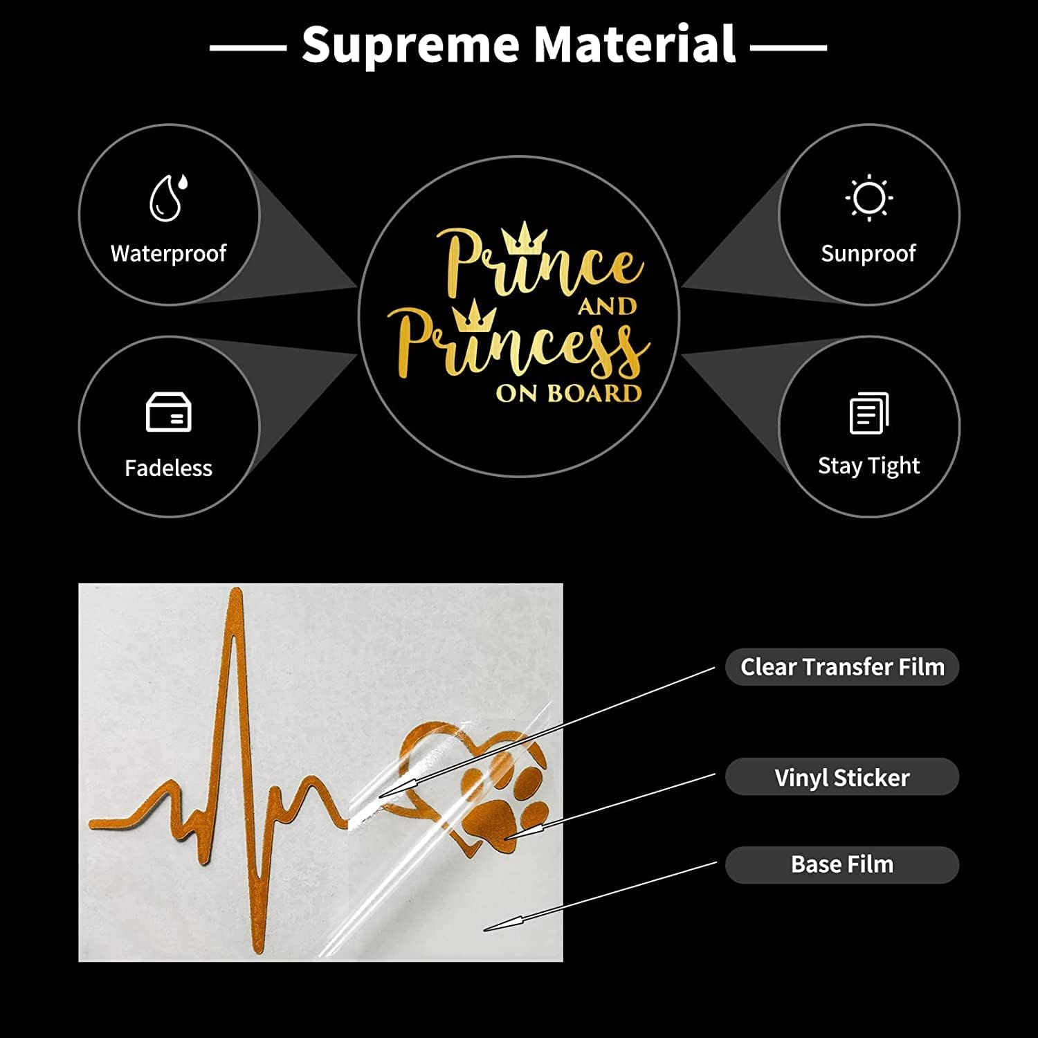 Cute Dog and Cat Rear Wiper Sticker, Nouiroy Funny Puppy and Kitten Waving Tail Decal Stickers Car Rear Window Docoration 3D Art Decal Back Windshield Vinyl Sticker for SUV Rear Wiper (Cat Butterfly Colorful) image number 1