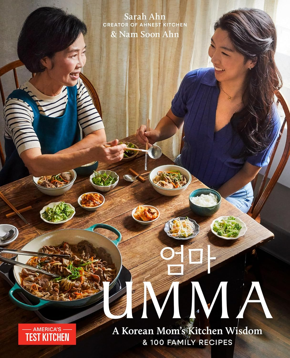 Umma: a Korean Mom'S Kitchen Wisdom and 100 Family Recipes