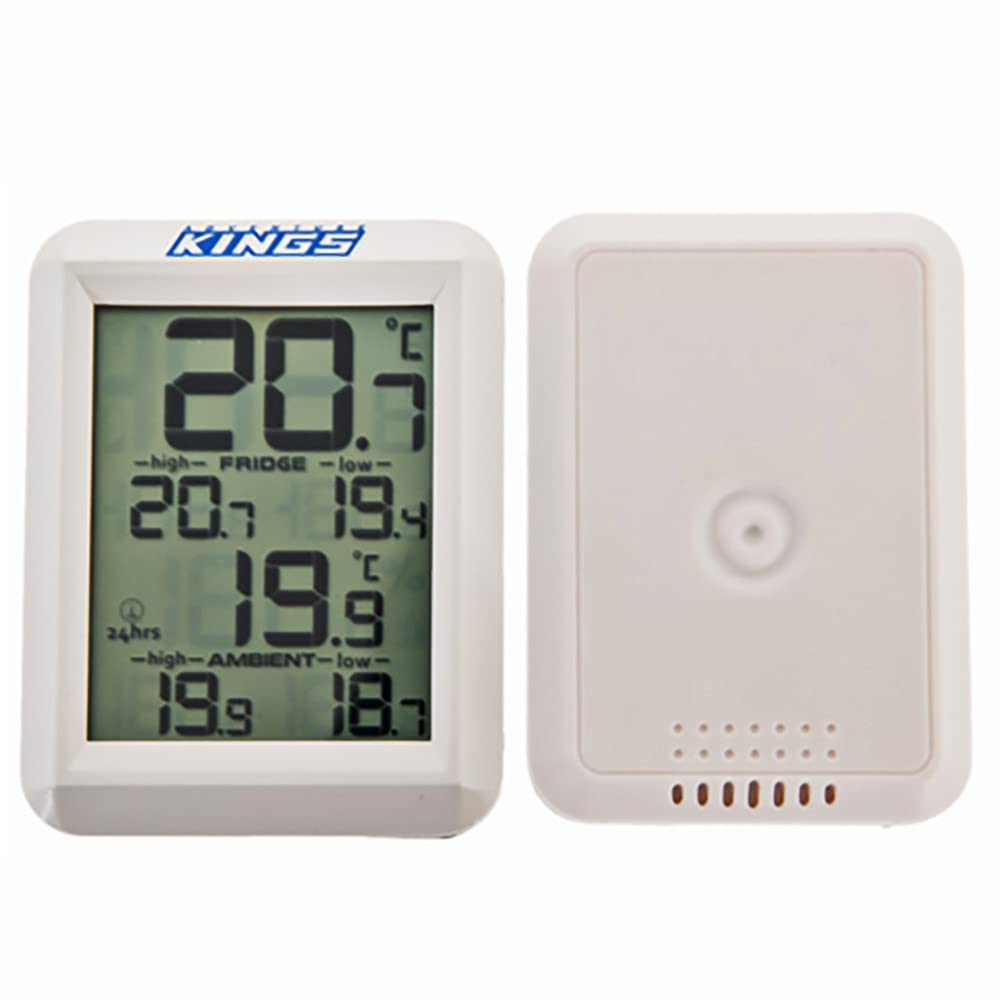 Adventure Kings Wireless Fridge Freezer Thermometer LCD Screen 30M Range 4WD SUV image number 2