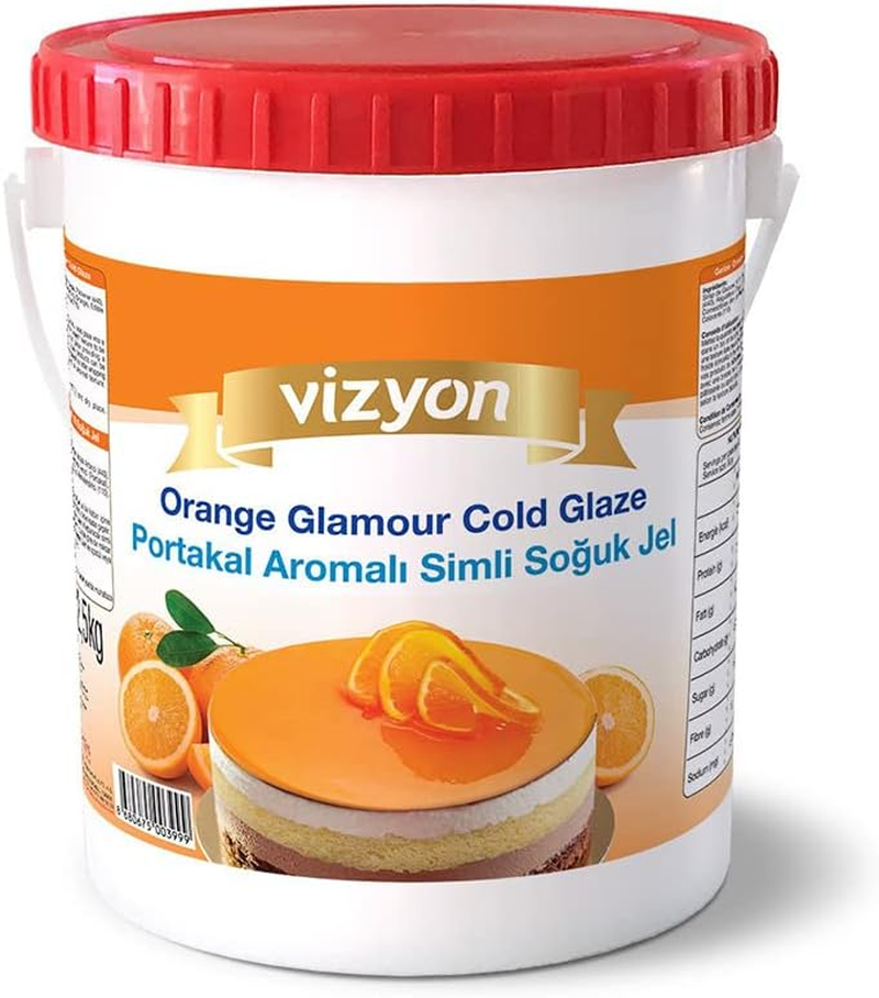 Caramel Cold Glaze 2.5Kg image number 2