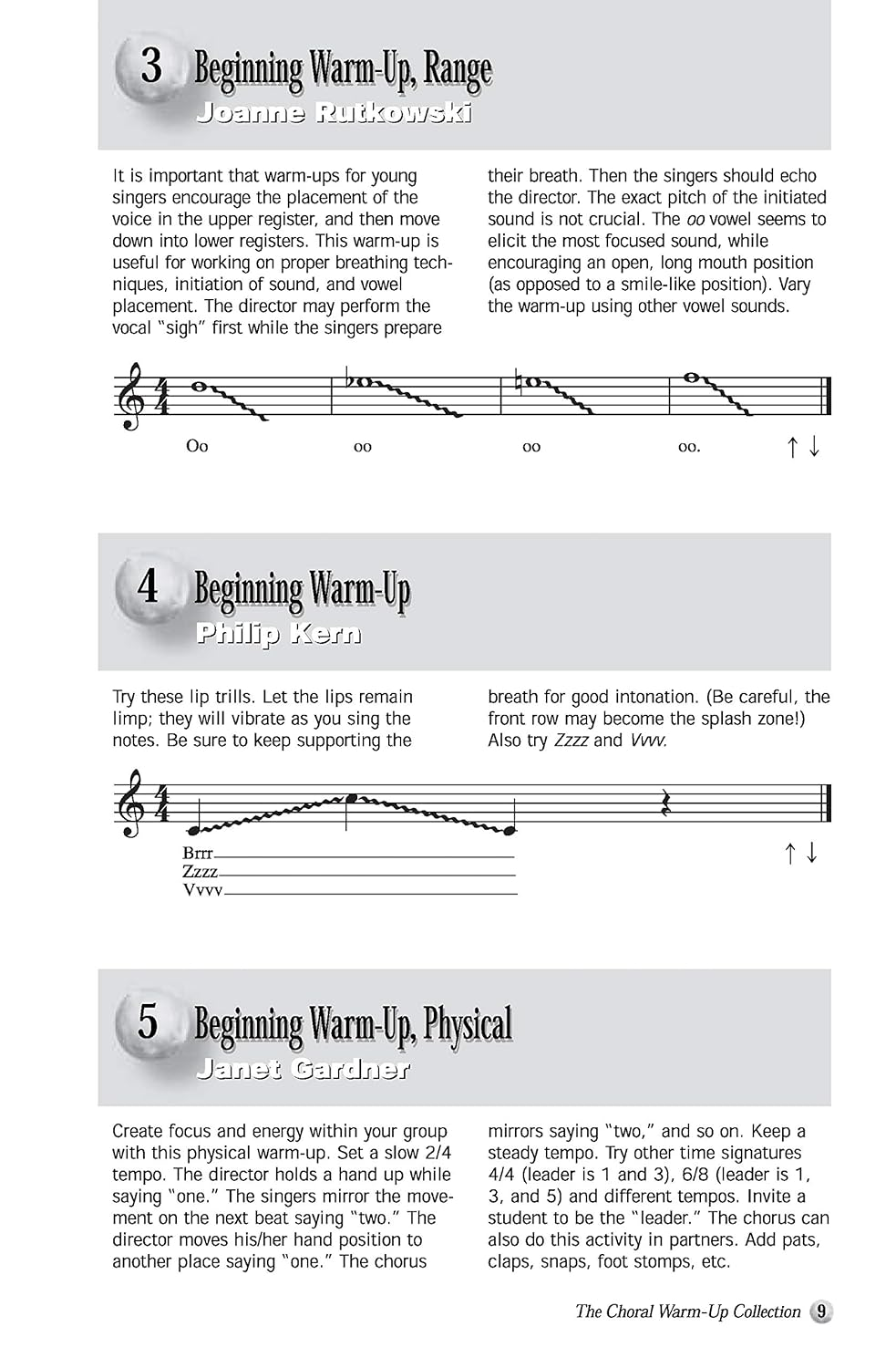 The Choral Warm-Up Collection