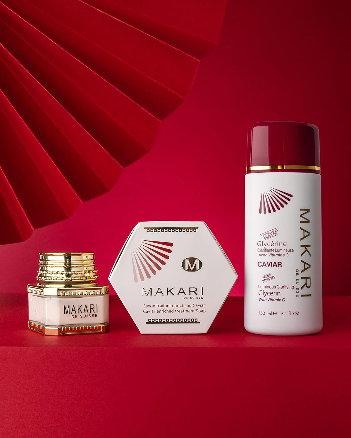 Makari Classic Caviar Enriched Treatment Soap 7.0 Oz &ndash; Moisturizing & Brightening Bar Soap for Face & Body &ndash; Anti-Aging Cleanser Combats Dryness, Dullness, Wrinkles & Blemishes image number 6