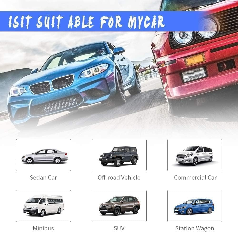 B-Qtech Solar Power Tire Pressure Monitoring System TPMS Tire Monitor with 4 External Sensors 0-6Bar(87Psi), Real Time Pressure Temperature Alarm for RV Trailer Pickup image number 6