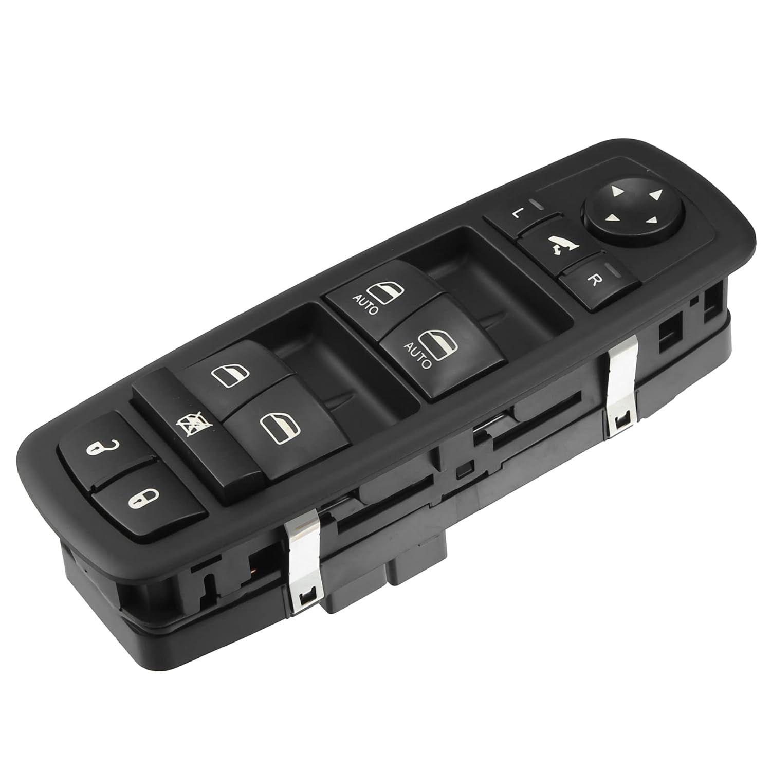 X AUTOHAUX 68030826AC Front Left Driver Side Car Power Window Switch for Jeep Grand Cherokee Laredo Limited SRT8 2011-2013 image number 5