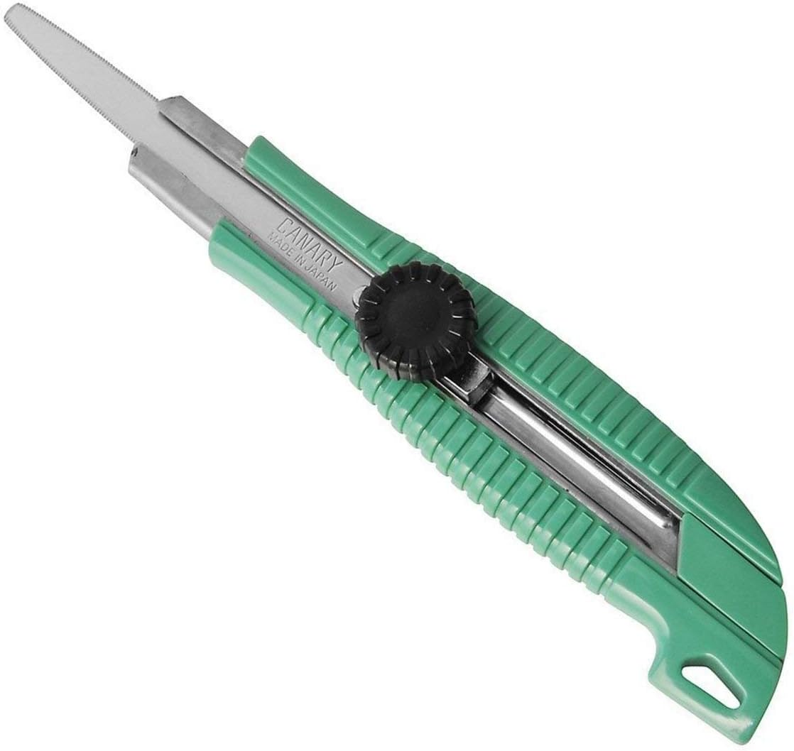 CANARY Corrugated Cardboard Cutter Slide Dan Chan Green (DC-25)