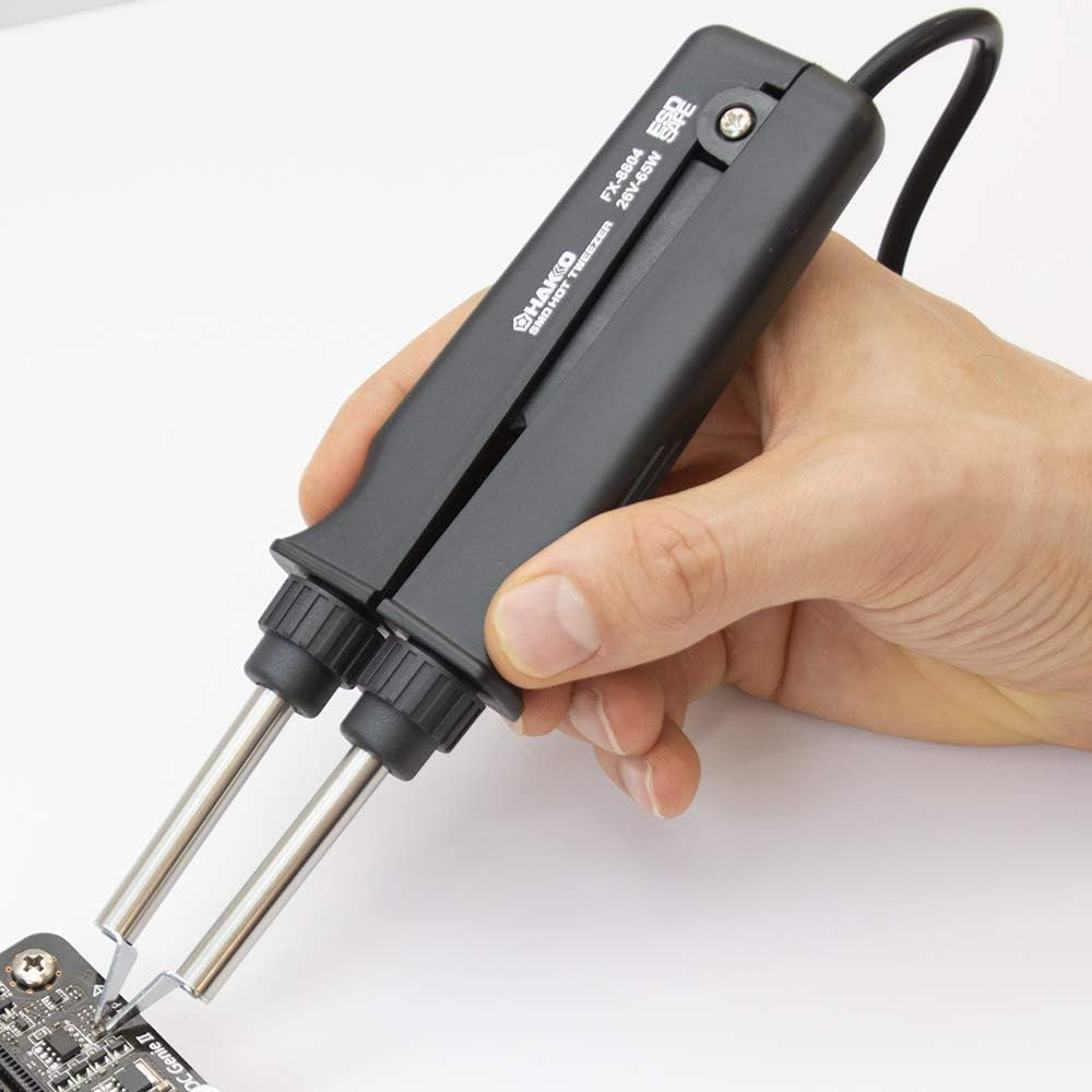 Hakko FX8804-02 Hot Tweezers, Black image number 4