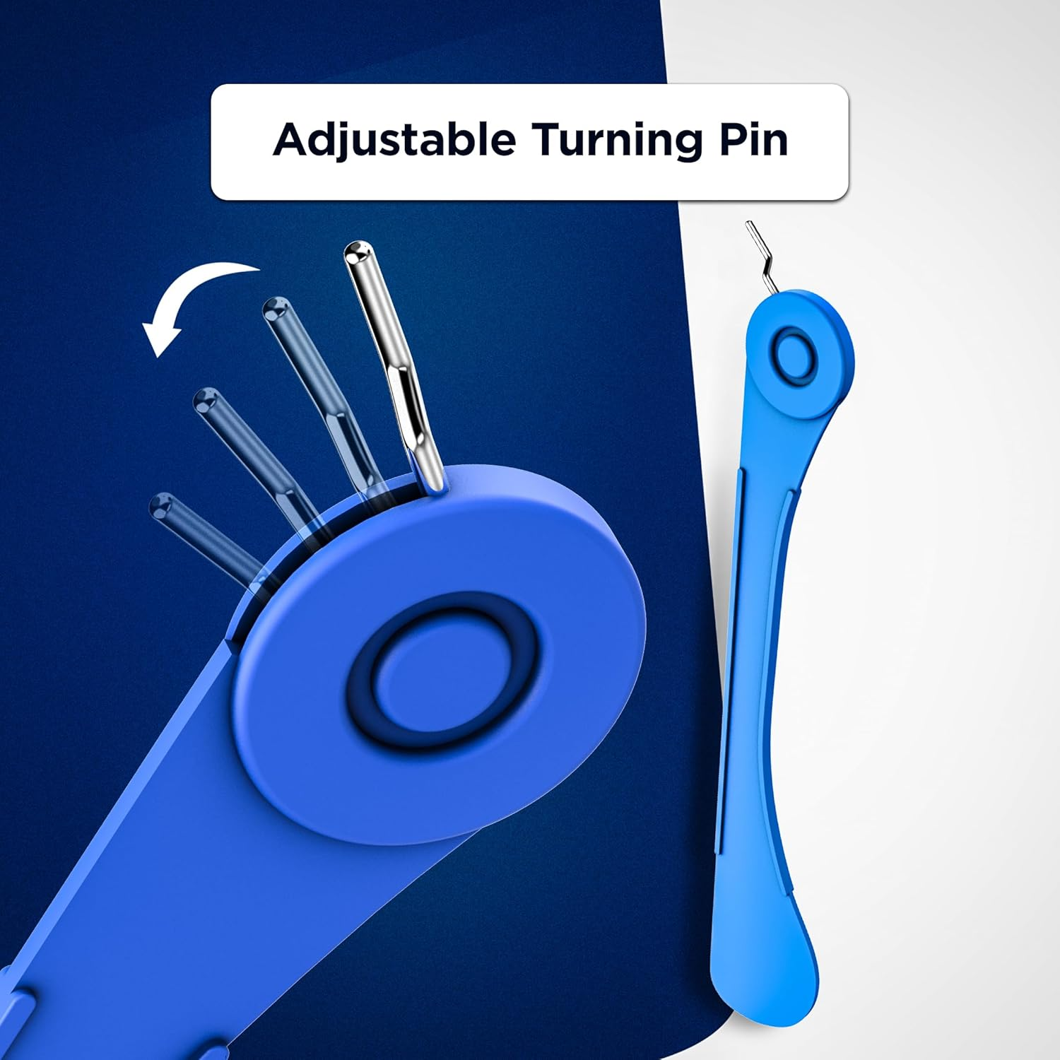 Galvanox Dental Orthodontic Expansion Swivel Key Tool for Palatal Expanders (3 Pack) image number 2