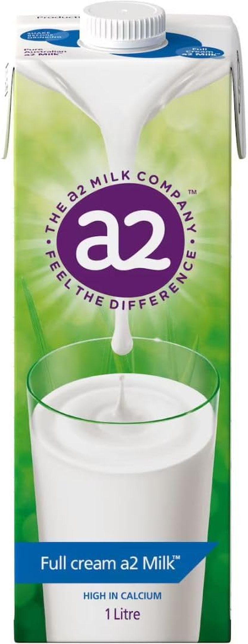 A2 Milk Long Life Full Cream Milk 1L image number 2