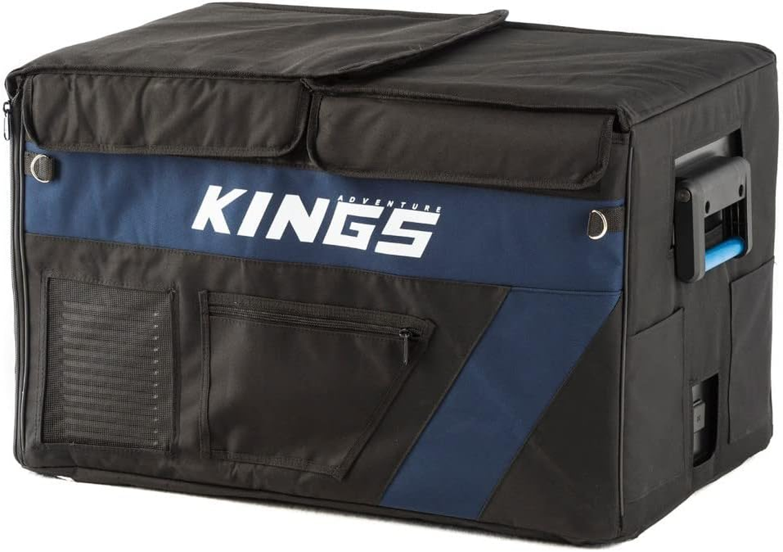 Kings Stayzcool 60L Fridge Freezer Cover Tough Durable Insulated Zip Opening 4WD