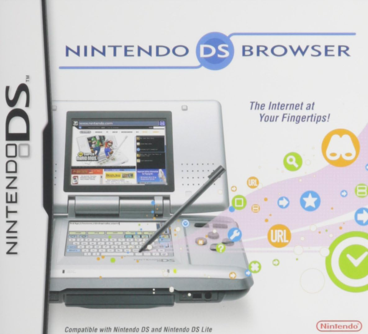 Nintendo DS Browser image number 1