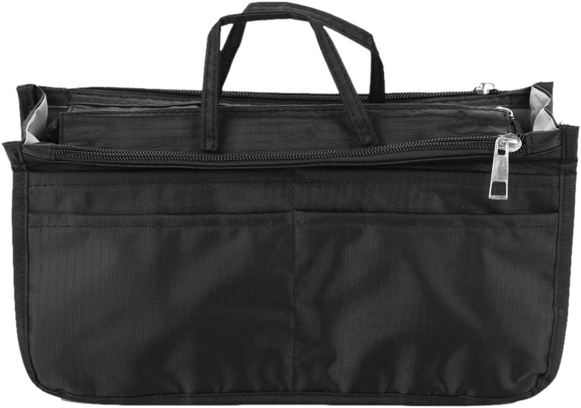 Travel Makeup Bag Waterproof Cosmetic Bag Portable Toiletry Bag with Handle Divider for Girls Women Multifunctional Large Capacity Storage Bag for Home Travel/1177 image number 3