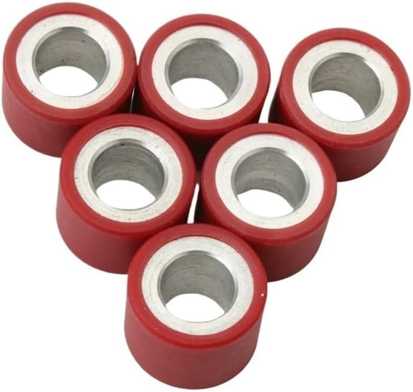 6PC Variator Roller 7G 11G 12G 13G 16G Weights 20X15Mm for Pia-Gio Free 100(20X15Mm 7G) image number 4