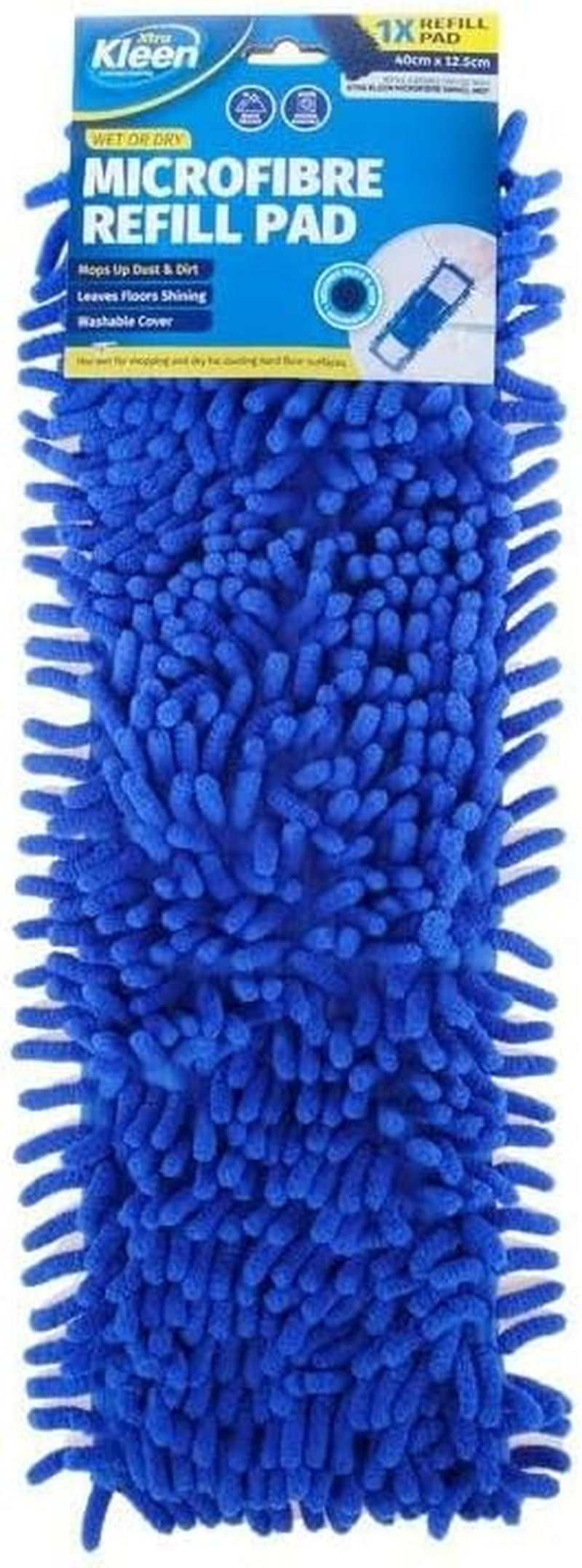 Xtra Kleen Refill Microfibre Cloth for 136827 Microfibre Swivel Mop
