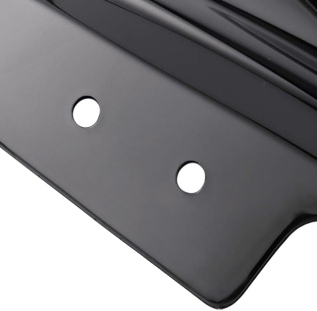 Amazicha Black Windscreen Windshield Double Bubble for Kawasaki Ninja 300 EX300 2013-2015, ABS Plastic, Black image number 3