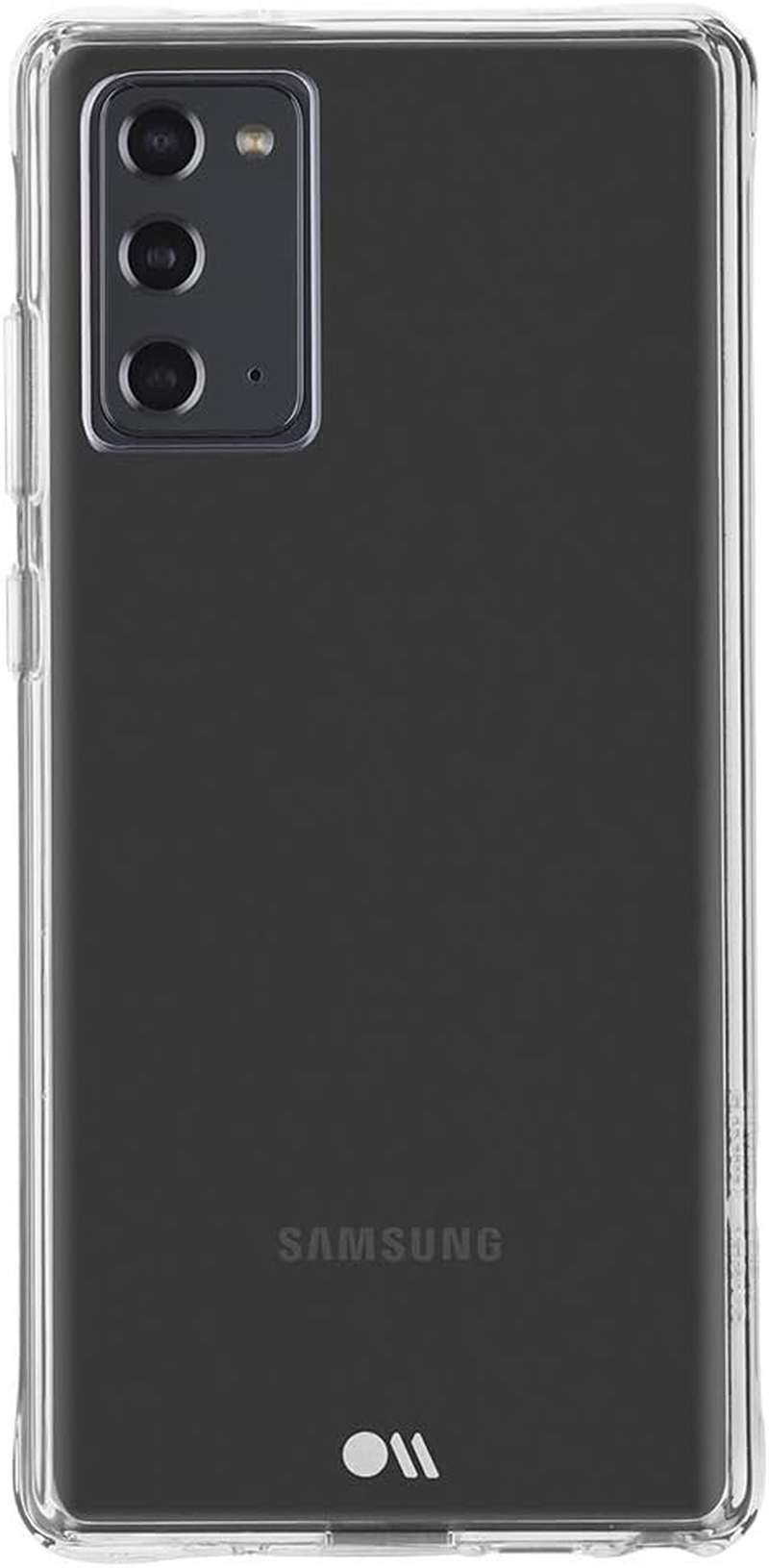 Case-Mate - Case for Samsung Galaxy Note 20 5G - Leather Wallet Folio W/Micropel - 6.7 Inch - Black