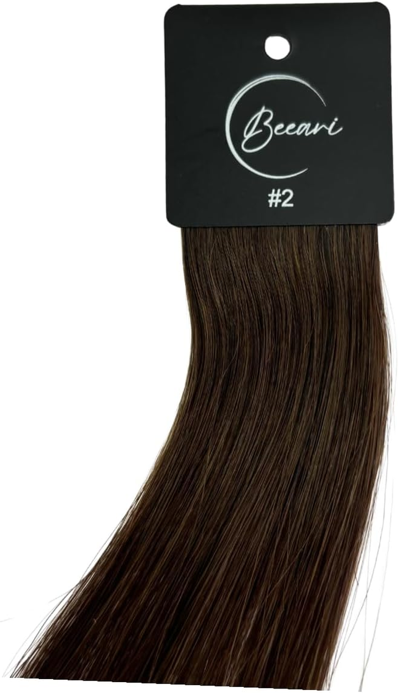 Beeari Eyebrow Extensions #2 Brown Professional Hair Extensions image number 2
