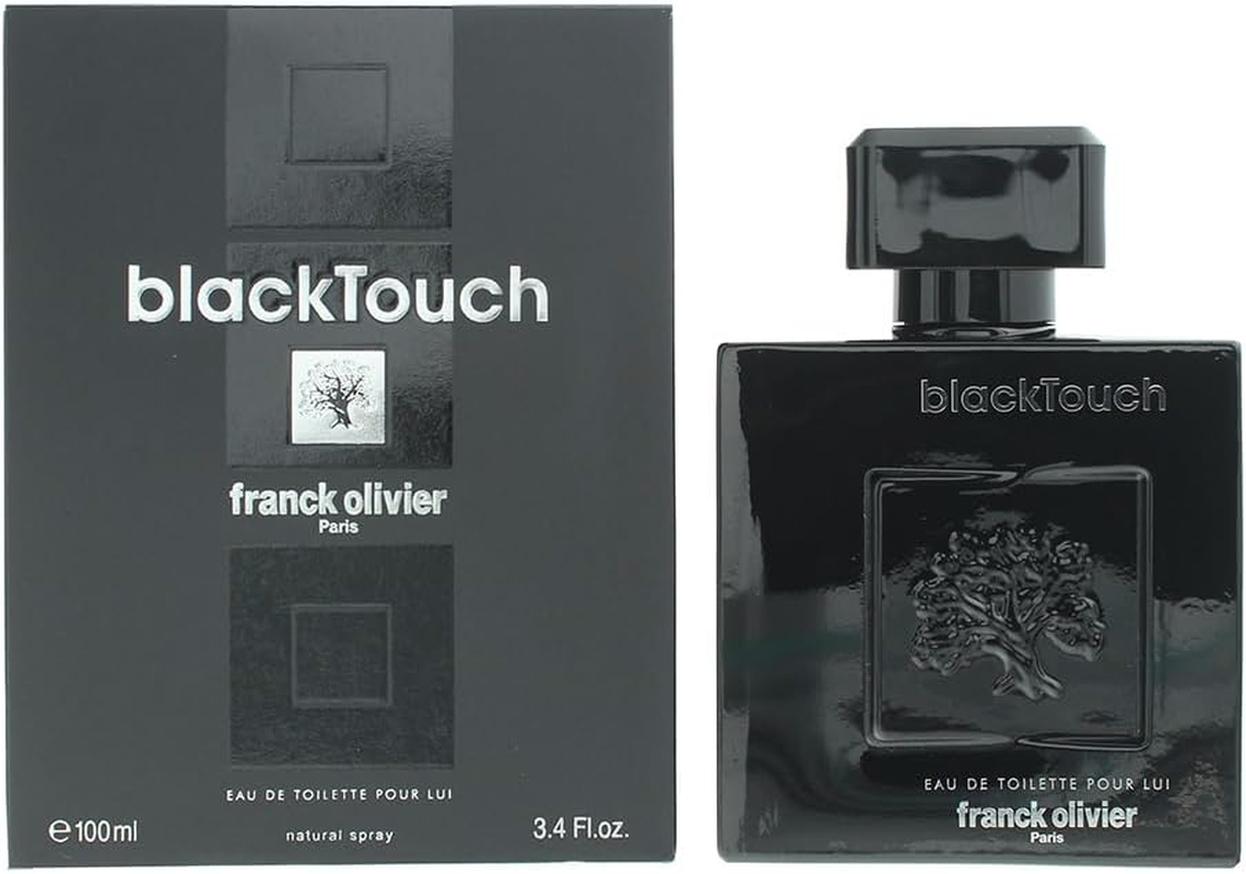 Franck Olivier Black Touch for Men 3.4 Oz EDT Spray image number 1