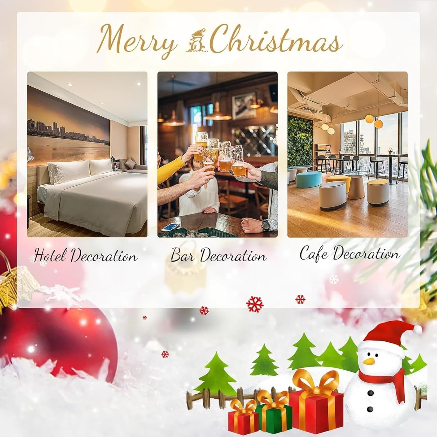 1 Set Christmas Toilet Set, Elk Toilet Cushion, Holiday Bathroom Decorations for Toilet Lid & Floor, Festive Xmas Bathroom Decoration Accessories image number 2