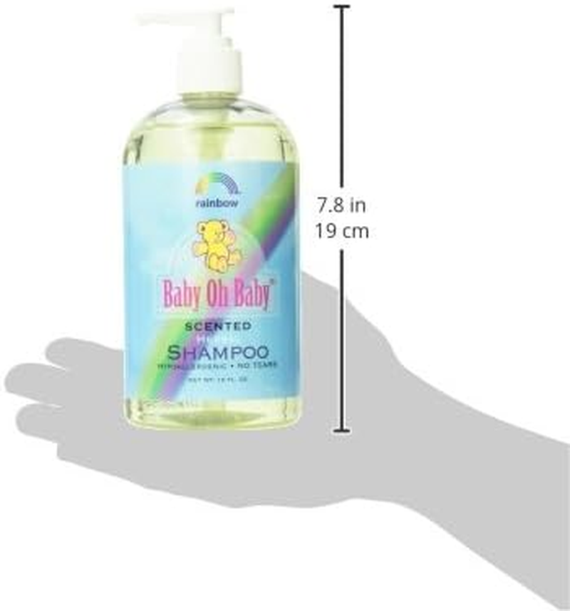 Rainbow Research Scented Organic Herbal Shampoo, 16 Fluid Ounce