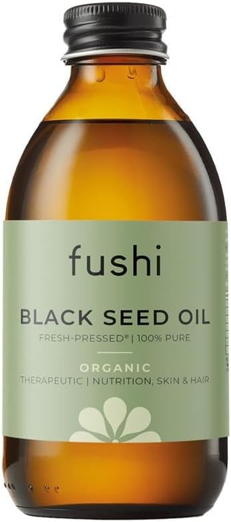 Fushi Wellbeing - (100Ml) Black Cumin Seed Oil Organic, Virgin Cold Pressed Unrefined image number 2