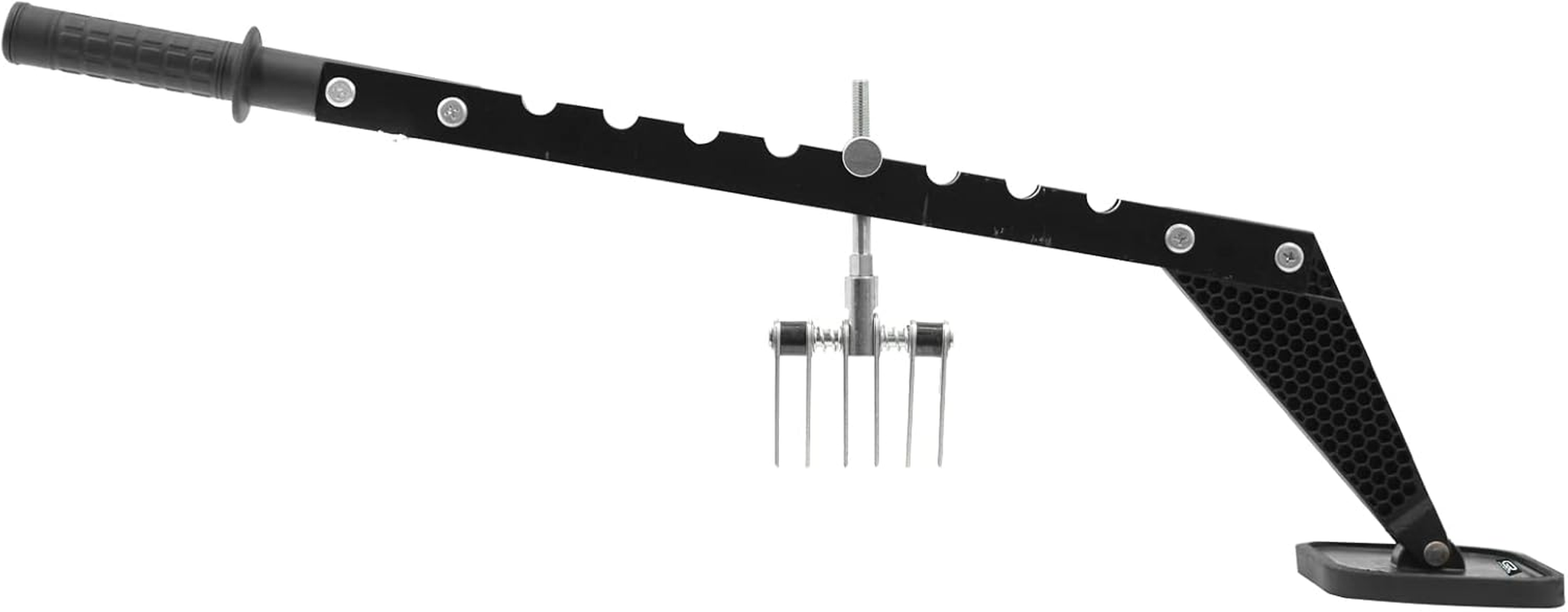 GRAUTOSPOT Car Dent Bar Puller Pull Lever Pulling Kit Removal Hammer Repair Auto Body Tool (Silvery)