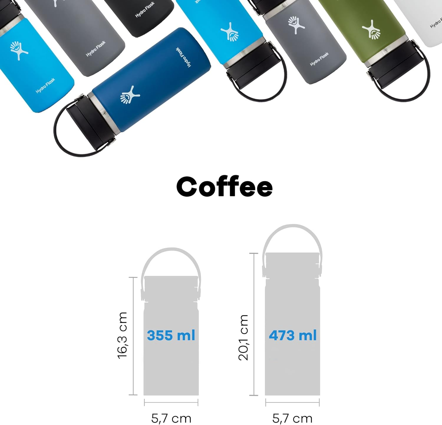 Hydro Flask 12 Oz Wide Flex Sip Lid Agave image number 4