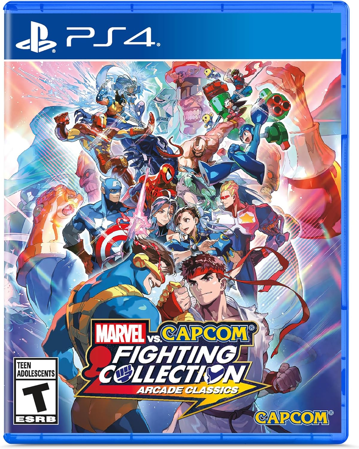 Marvel Vs. Capcom Fighting Collection: Arcade Classics for Playstatio4 image number 6