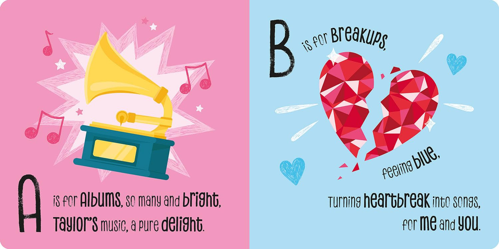 Lullaby Legends: ABC of Taylor Swift: a Rhyming Lullaby image number 3