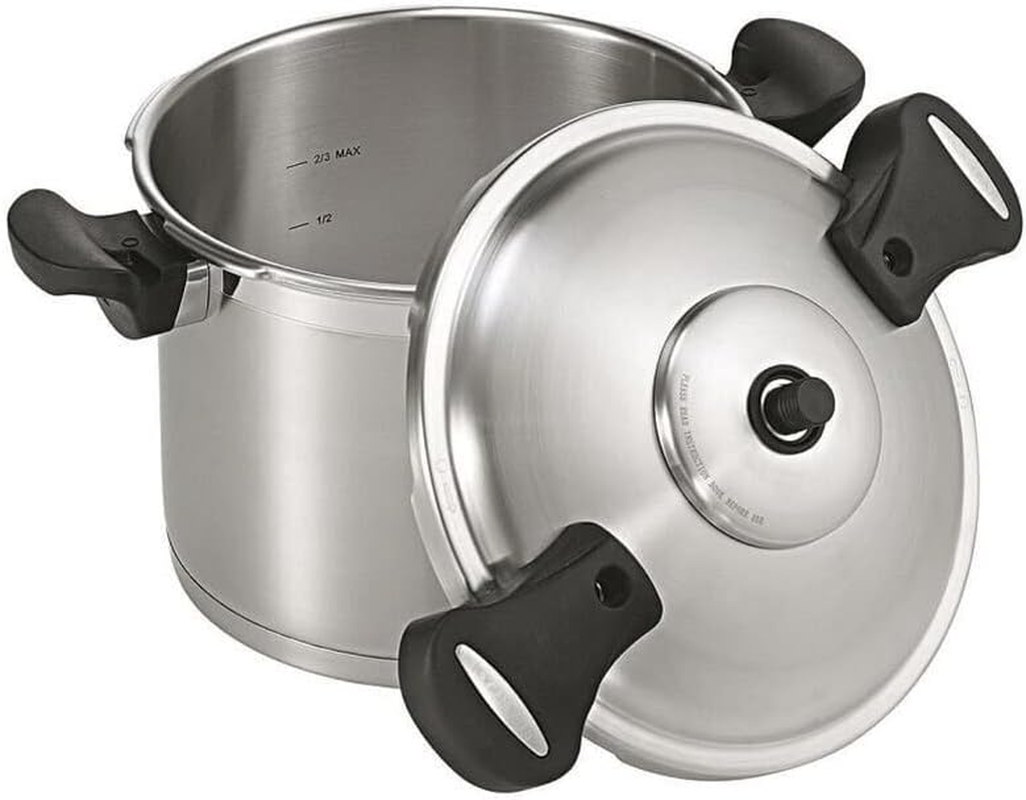Scanpan 18302 Pressure Cooker 24Cm/8L Stainless Steel image number 2