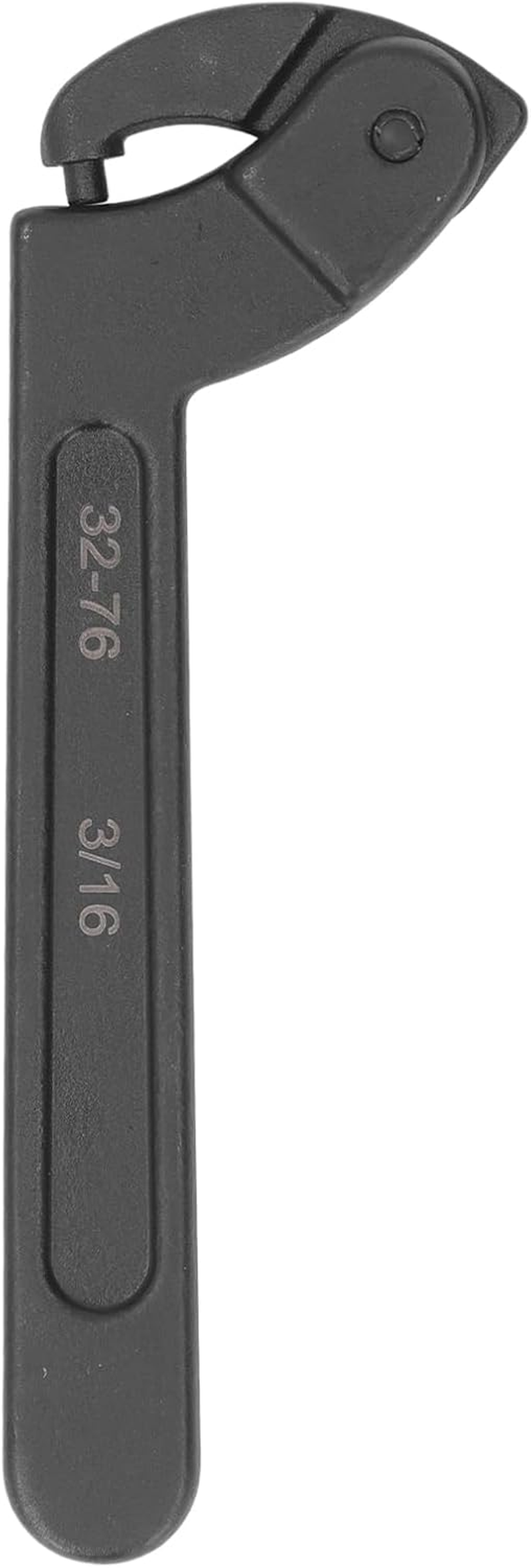 C Pin Spanner CRV Hook Wrench 1 1/4 to 3In round Head, Adjustable Spanner, Pin Wrench, Pin Spanner for Home Improvement image number 1