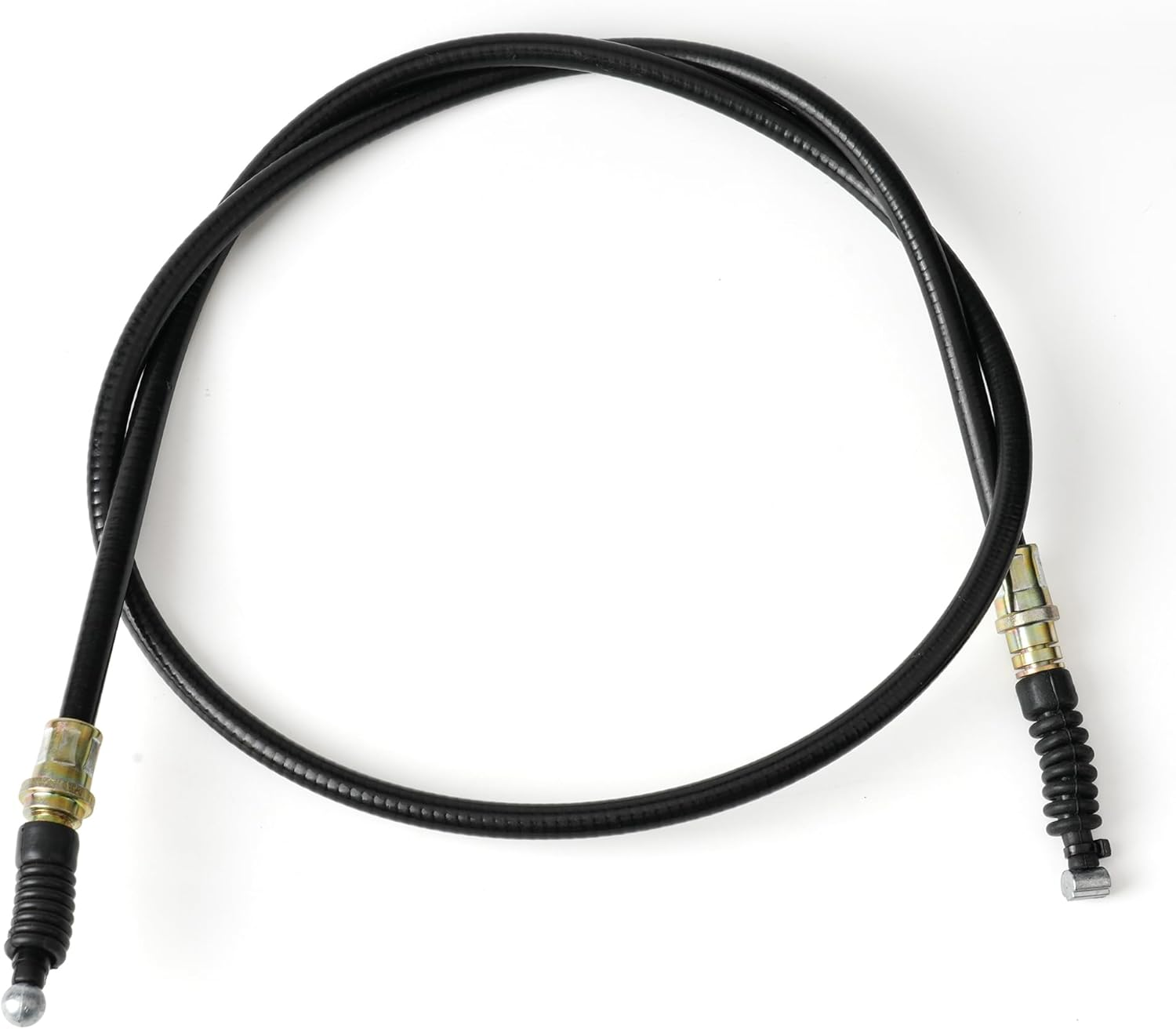 AM136945 Parking Brake Cable for John Deere Gator TX 4X2, TX Turf 4X2 Utility Vehicles, Left Side image number 4