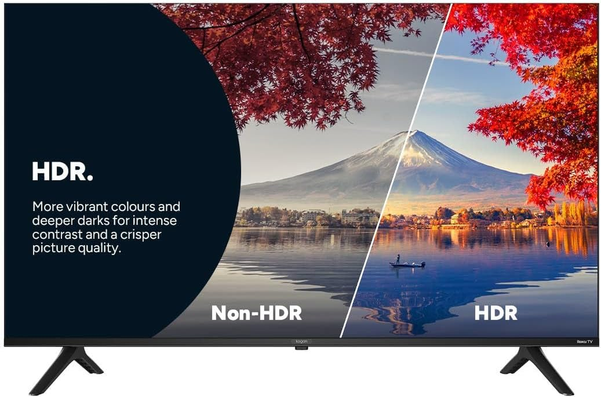 Kogan 50" LED 4K Smart Roku TV - R94K - KALED50R94KA - 50 Inch image number 3