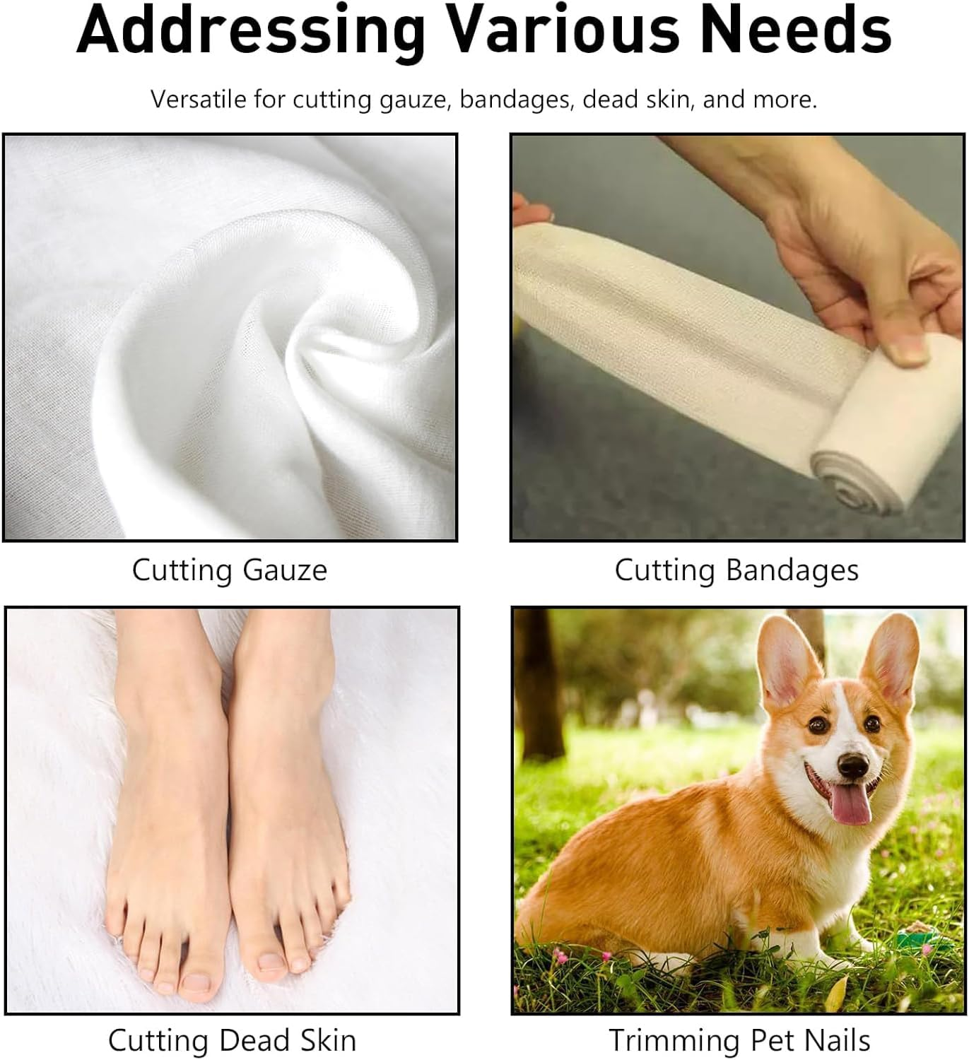 Lexziuo 1PCS Long Handle Toenail Clippers for Seniors & Thick Nails - 8 Inch Extra Long Professional Pedicure Scissors, Rust-Proof Stainless Steel Nail Clippers with Ergonomic Grip image number 5