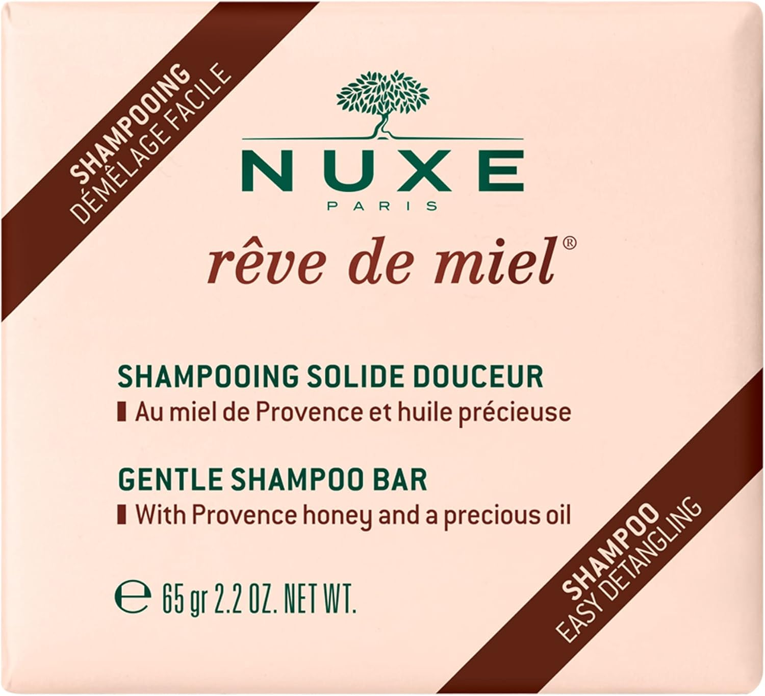 Nuxe Reve De Miel Gentle Shampoo Bar 65 G image number 5