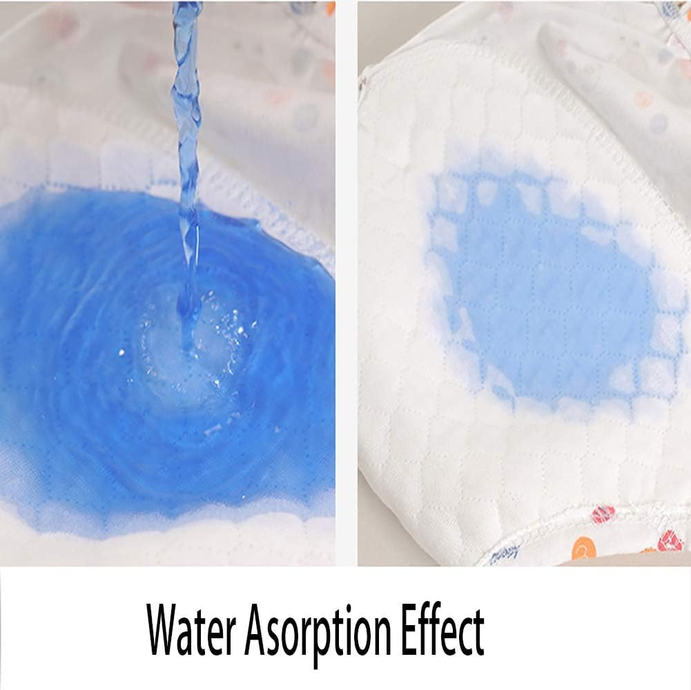 ZONEY 6 Packs Baby 6 Cotton Reusable Training Pants, Potty Training Underwear for Boy and Girl, Learning Designs Training Underwear Pants image number 1