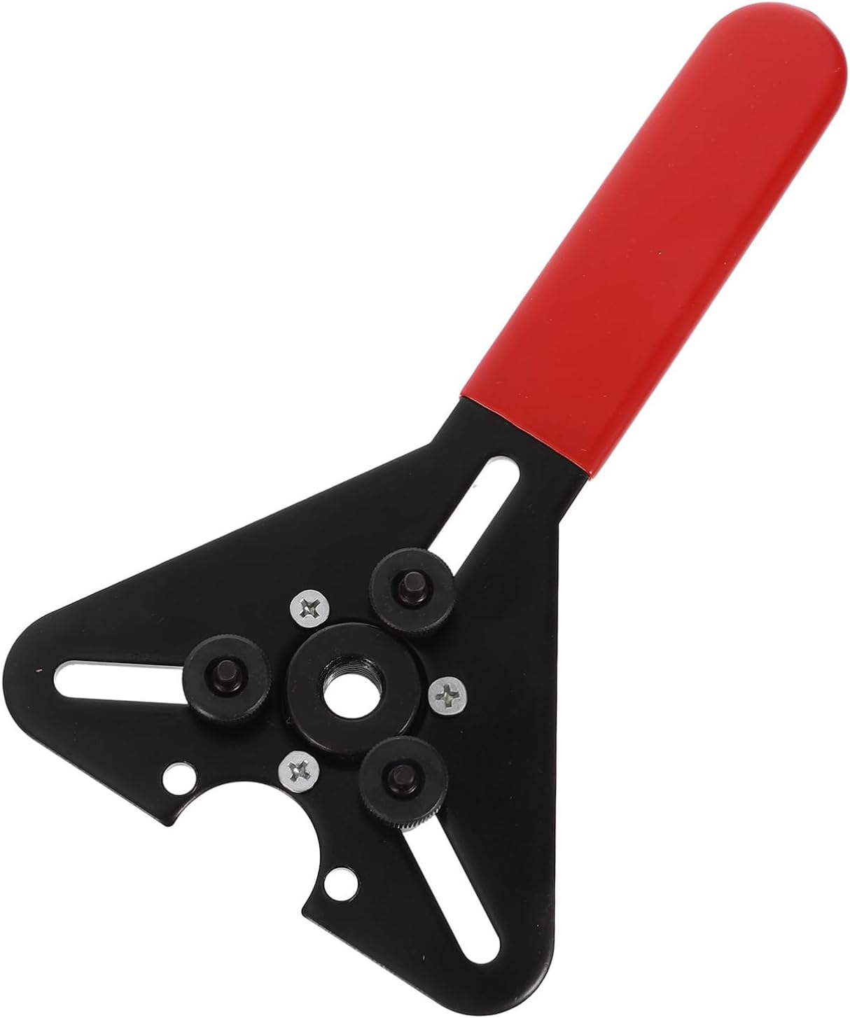 PAMINGONO Automotive Clutch Removal Tool Professional Air Conditioning Maintenance Tool for Easy Compressor Clutch Installation Durable Design for Efficient Disassembly image number 3