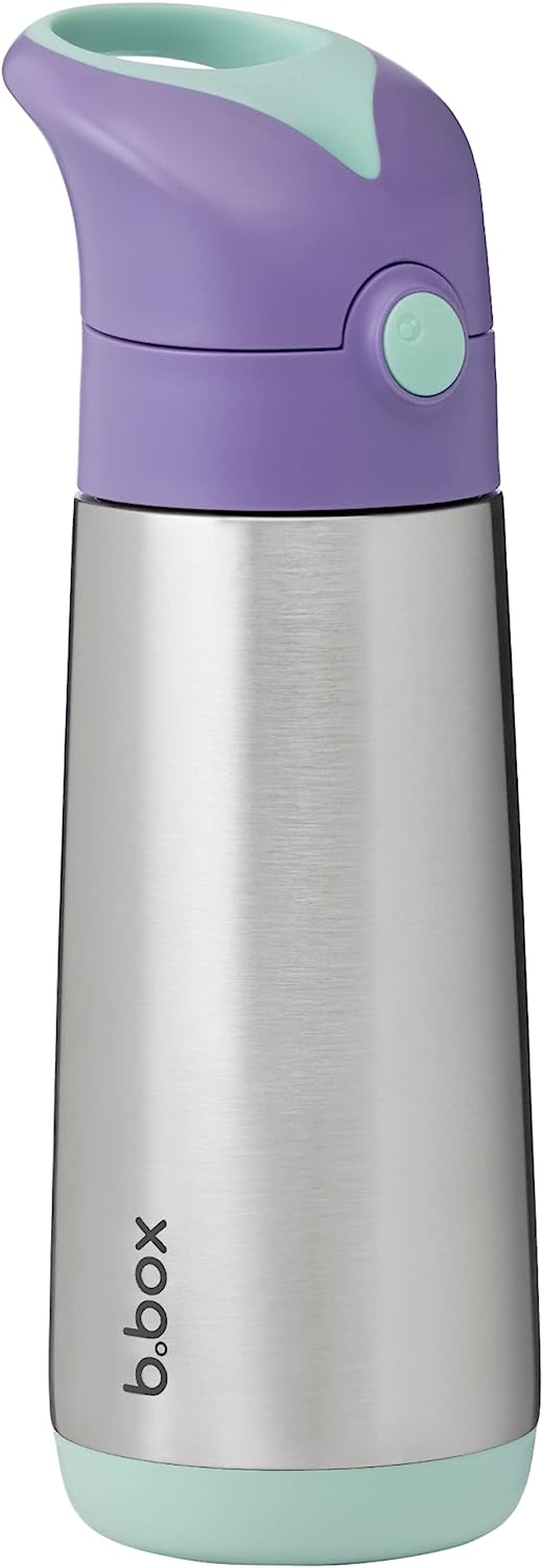 B.Box Insulated Drink Bottle, Emerald Forest, 500 Ml Capacity - Emerald Forest image number 1