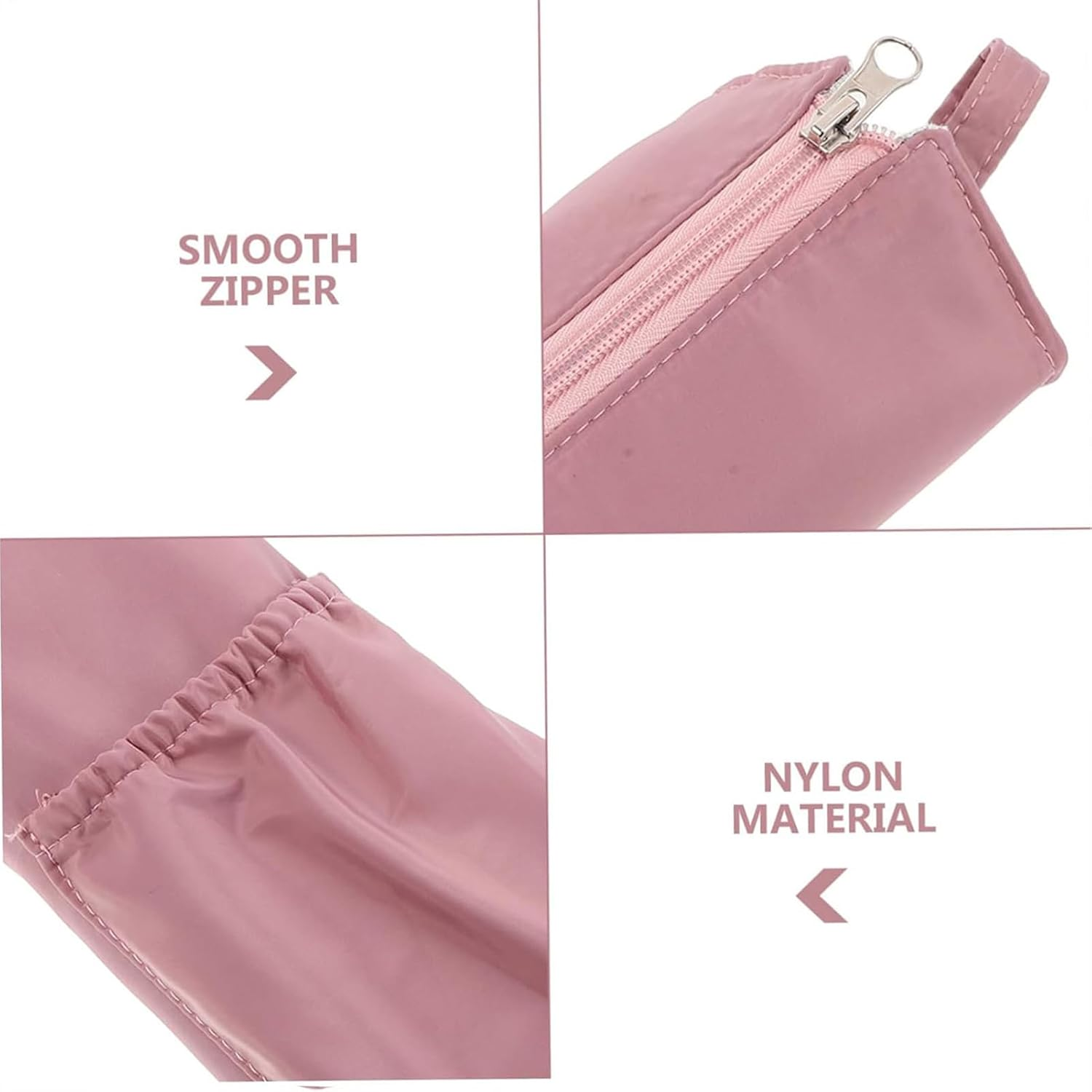 Hair Iron Holder - Hangable Blow Dryer Holder - Styling Straightening Tool Travel Pouch Heat Resistant for Desk Organization - Black image number 3