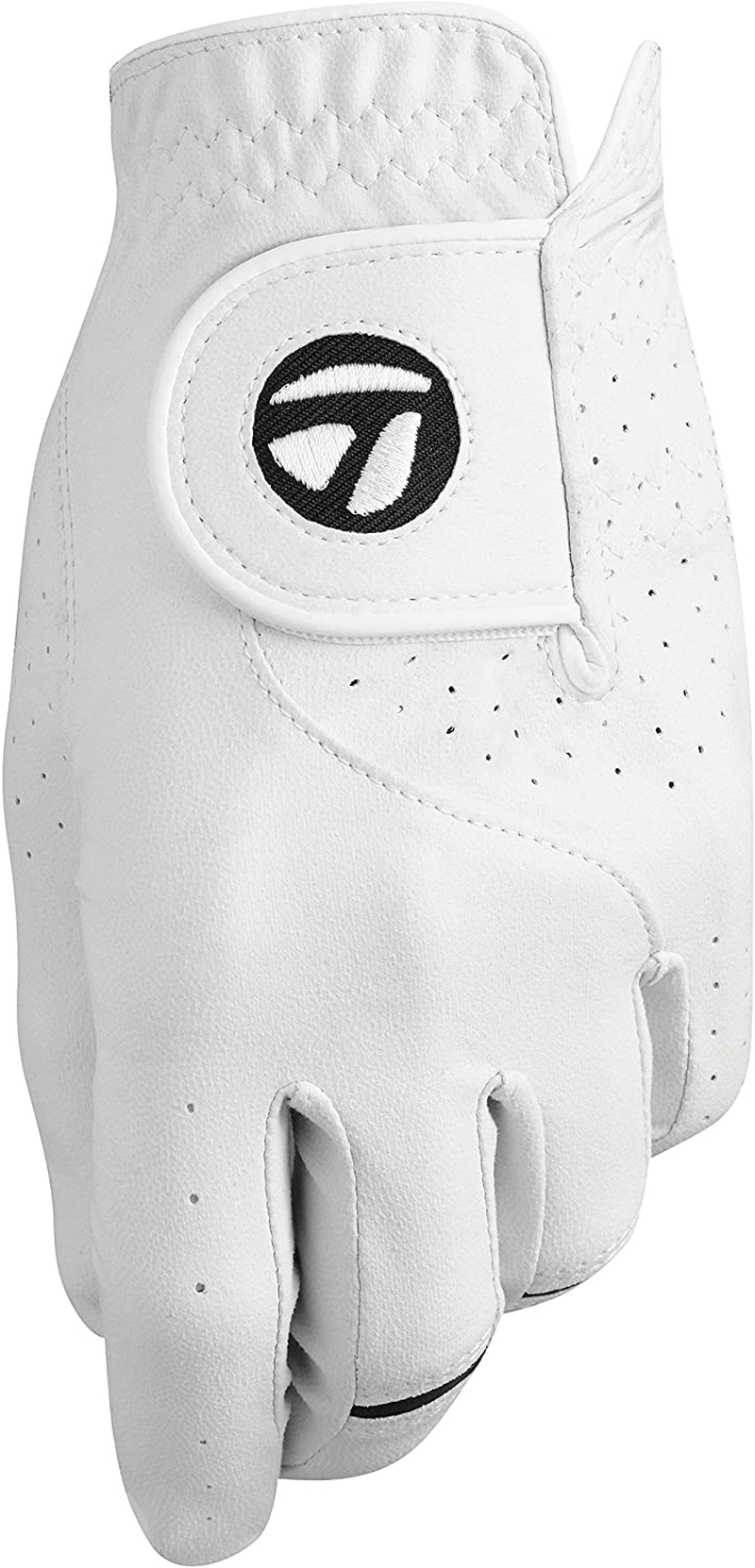 Taylormade Stratus Tech Cadet Glove (White, Medium/Large), White(Medium/Large, Worn on Left Hand) image number 1