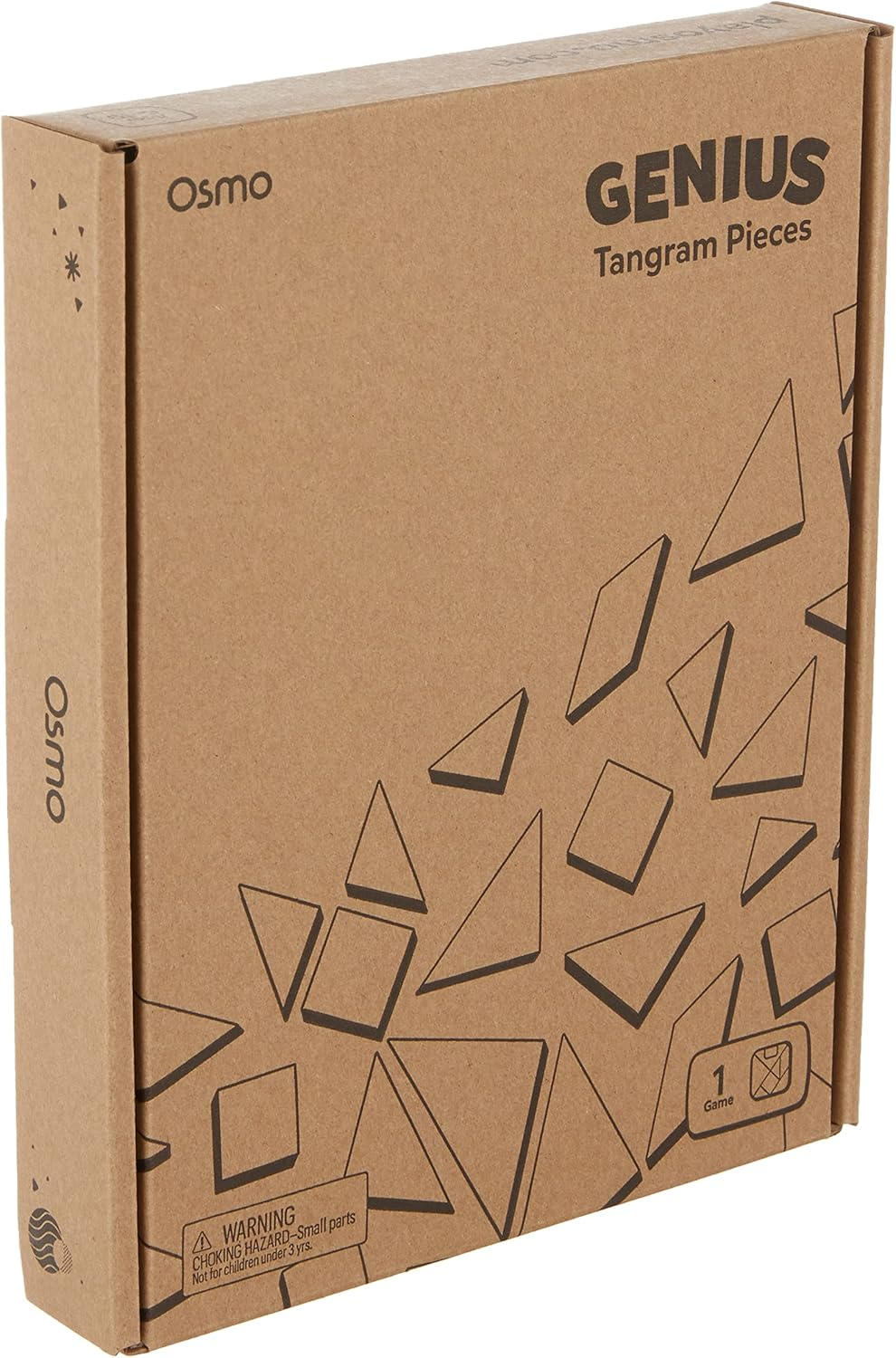 Osmo - Genius Tangram - Ages 6-10-Use Shapes/Colors to Solve for Visual Puzzles(500+) -For Ipad or Fire Tablet-Eductional Learning Games-Stem Toy Gifts-Boy &Girl(Osmo Base Required - Amazon Exclusive) image number 4