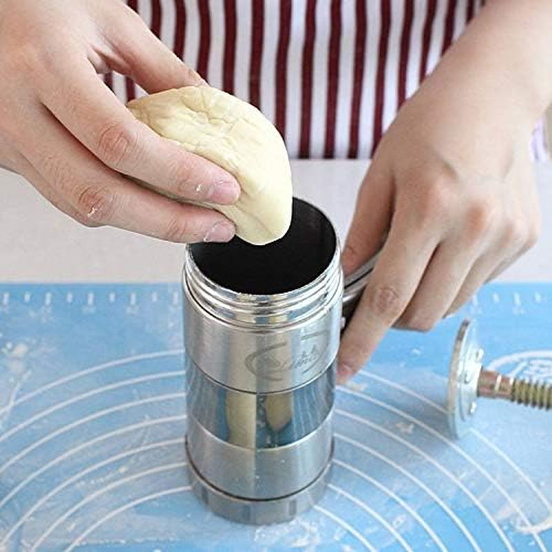 Kitchenware Gadgets Household Stainless Steel Manual Pasta Machine Hand Pressure Noodle Machine Noodle Maker with 5 Models Kitchenware Gadgets image number 4
