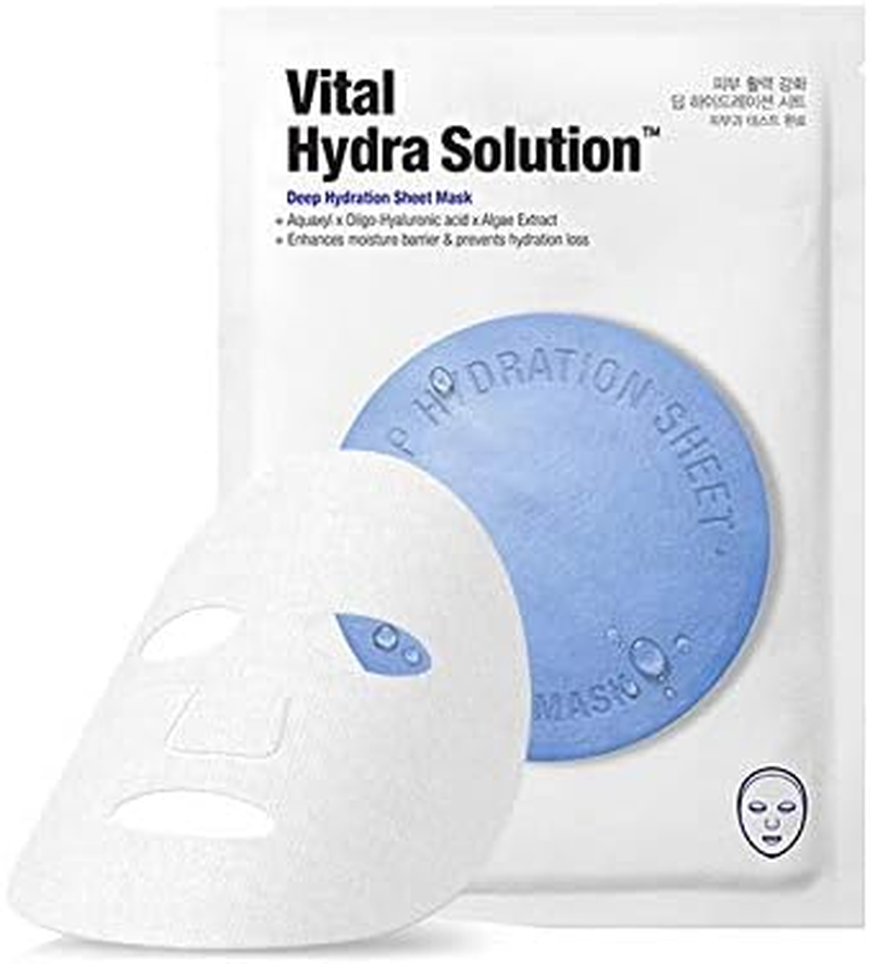 [Dr.Jart+] Dermask Water Jet Vital Hydra Solution 5Pcs image number 1
