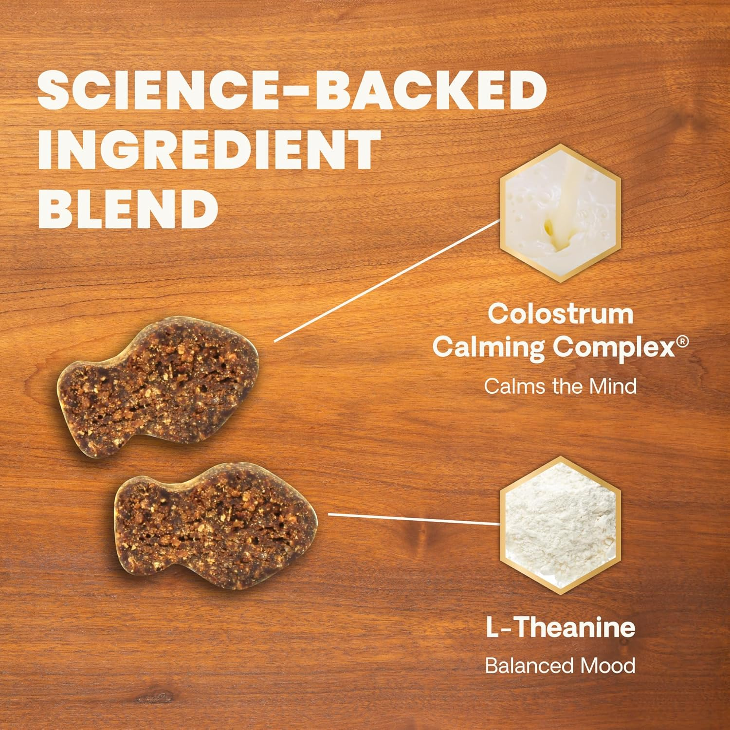 Vetriscience Composure, Calming Formula for Cats, 30 Bite-Sized Chews image number 4