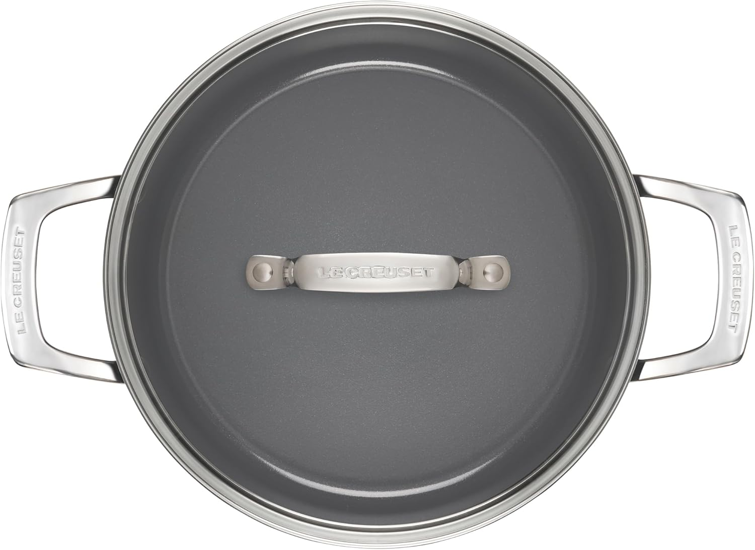 Le Creuset Essential Nonstick Ceramic Stockpot with Lid 24Cm image number 1