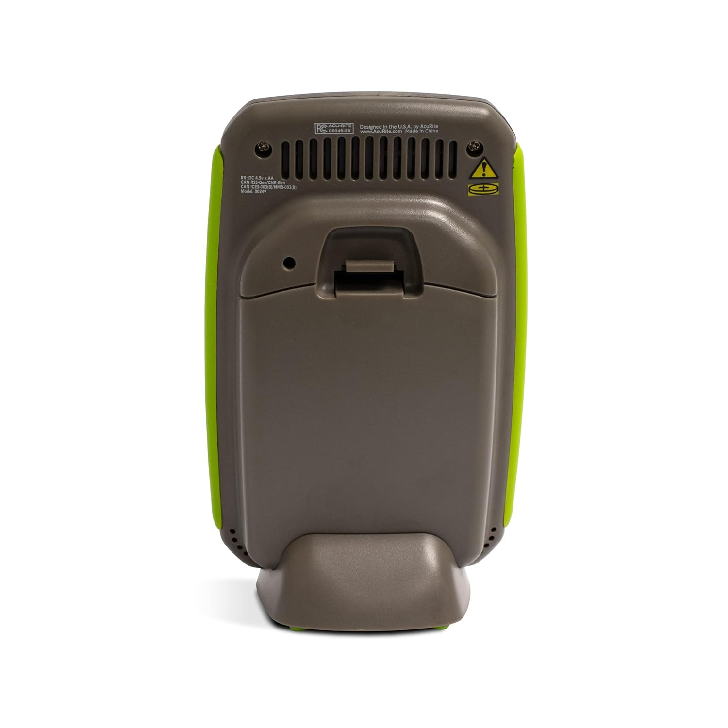 Acurite Sportsman&rsquo;S Weather Forecaster with Hunting and Fishing Activity Meter (00249) image number 1