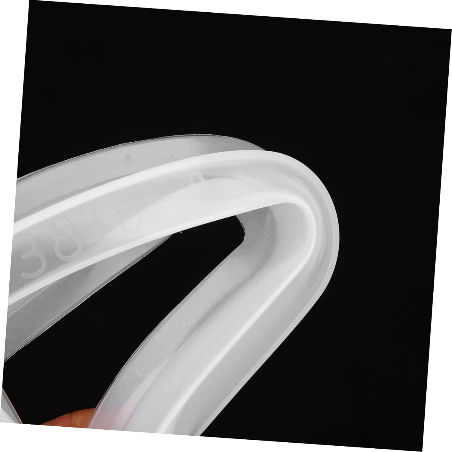 WOONEKY Creative Hydroponic Planter Kit Silicone Propagation Stand Mold Set with Gold Rod Small U-Shaped Rack for DIY Hydroponic Gardening and Resin Craft Supplies