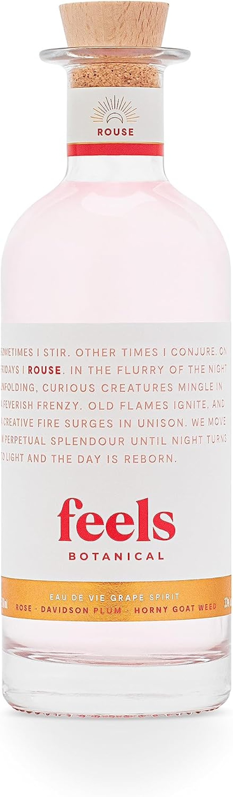 Feels Botanical Rouse Eau De Vie Grape Spirit 200 Ml image number 2