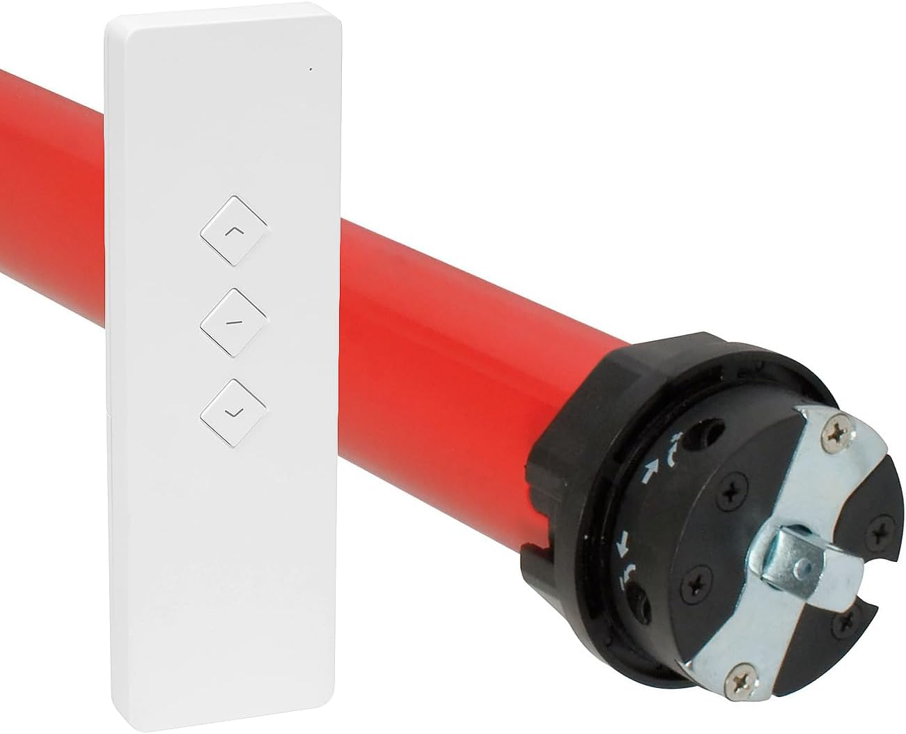 Superrollo RM30MMB Wireless Roller Shutter Motor (SW60, 30 Nm), Red image number 4