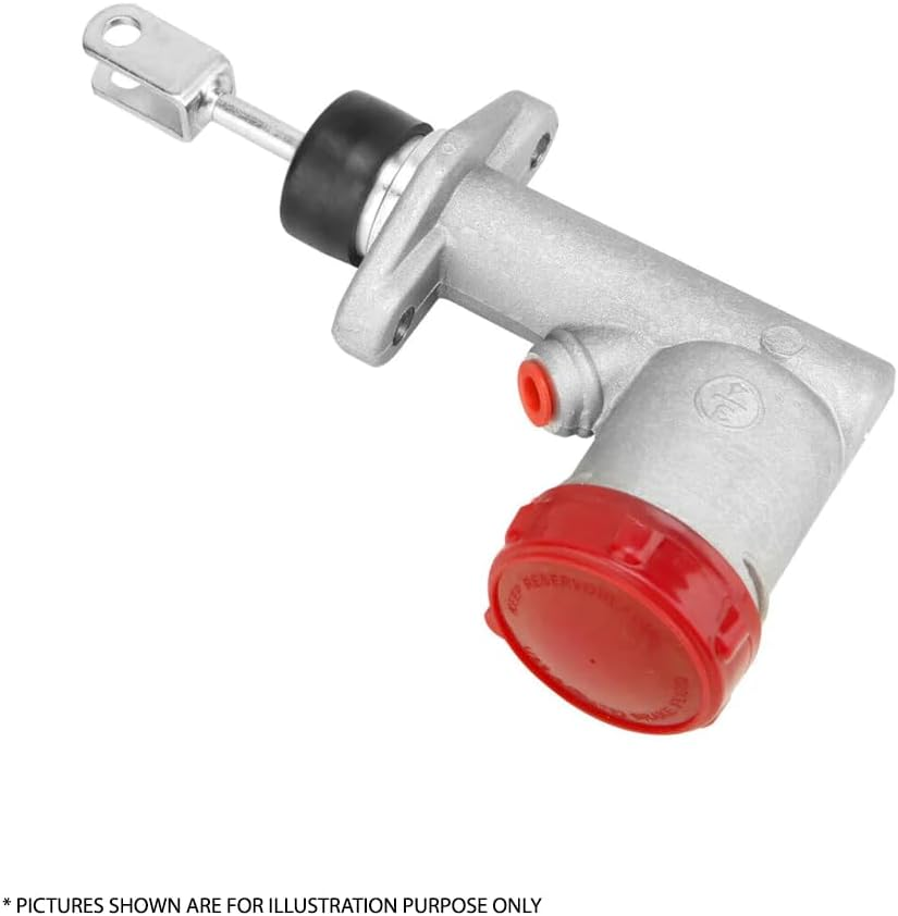 Trailer Hydraulic Master Cylinder Coupling Hitch Fluid Pump Brake Bracket 3/4" image number 1